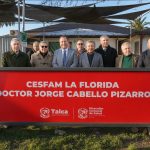 Oficializan nueva denominación del Cesfam La Florida “Doctor Jorge Cabello Pizarro” en honor a destacado médico talquino