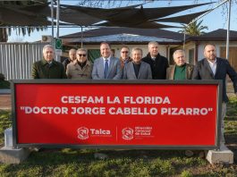 Oficializan nueva denominación del Cesfam La Florida “Doctor Jorge Cabello Pizarro” en honor a destacado médico talquino