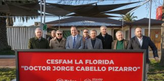 Oficializan nueva denominación del Cesfam La Florida “Doctor Jorge Cabello Pizarro” en honor a destacado médico talquino