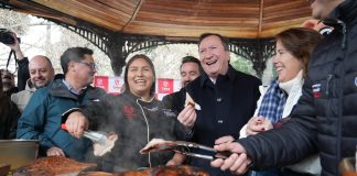 Talca dio el vamos a la XVI Fiesta Costumbrista del Chancho 2026 e invitó a vivir el evento gastronómico de invierno más grande de Chile