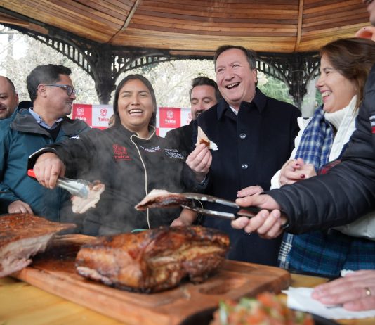 Talca dio el vamos a la XVI Fiesta Costumbrista del Chancho 2026 e invitó a vivir el evento gastronómico de invierno más grande de Chile
