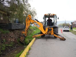 Municipalidad de Talca refuerza medidas preventivas ante sistema frontal pronosticado para esta semana