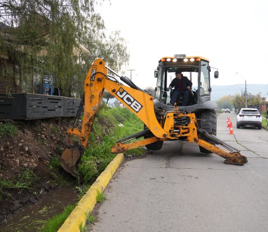 Municipalidad de Talca refuerza medidas preventivas ante sistema frontal pronosticado para esta semana