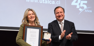 Talca otorga Medalla al Mérito a talquina que es primera mujer rectora de la Universidad de Concepción en sus 107 años de historia