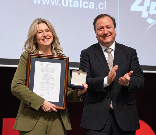 Talca otorga Medalla al Mérito a talquina que es primera mujer rectora de la Universidad de Concepción en sus 107 años de historia