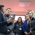 Municipalidad de Temuco visitó Seguridad Municipal de Talca para conocer experiencias y el éxito del botón de pánico