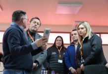 Municipalidad de Temuco visitó Seguridad Municipal de Talca para conocer experiencias y el éxito del botón de pánico