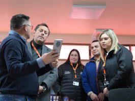Municipalidad de Temuco visitó Seguridad Municipal de Talca para conocer experiencias y el éxito del botón de pánico