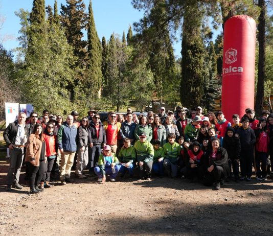 Municipalidad de Talca inicia nueva etapa de reforestación del Bosque Municipal con activa participación de la comunidad
