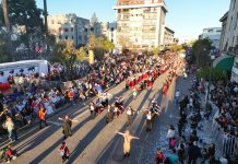 Fiesta de la Primavera realizó gran Gala y se prepara para su cierre con desfile de carros alegóricos y comparsas