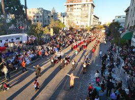 Fiesta de la Primavera realizó gran Gala y se prepara para su cierre con desfile de carros alegóricos y comparsas