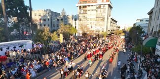 Fiesta de la Primavera realizó gran Gala y se prepara para su cierre con desfile de carros alegóricos y comparsas