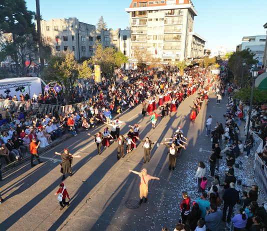 Fiesta de la Primavera realizó gran Gala y se prepara para su cierre con desfile de carros alegóricos y comparsas