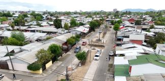 Municipalidad de Talca inaugura renovado bandejón Cancha Rayada y recupera más de 1.740 m² de espacio público