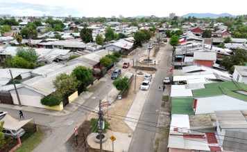 Municipalidad de Talca inaugura renovado bandejón Cancha Rayada y recupera más de 1.740 m² de espacio público