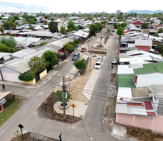 Municipalidad de Talca inaugura renovado bandejón Cancha Rayada y recupera más de 1.740 m² de espacio público