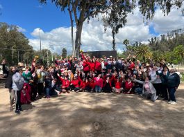 Actividad física para personas mayores: Promueven uso de la Alameda y el Parque Río Claro