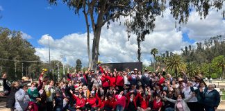 Actividad física para personas mayores: Promueven uso de la Alameda y el Parque Río Claro