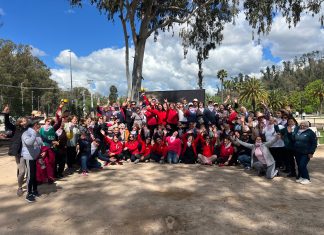 Actividad física para personas mayores: Promueven uso de la Alameda y el Parque Río Claro