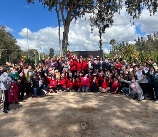 Actividad física para personas mayores: Promueven uso de la Alameda y el Parque Río Claro