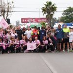 Cientos de personas participaron en la exitosa Caminata y Corrida por la Vida en Talca