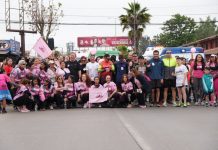 Cientos de personas participaron en la exitosa Caminata y Corrida por la Vida en Talca