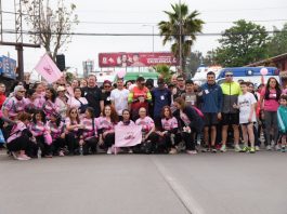 Cientos de personas participaron en la exitosa Caminata y Corrida por la Vida en Talca