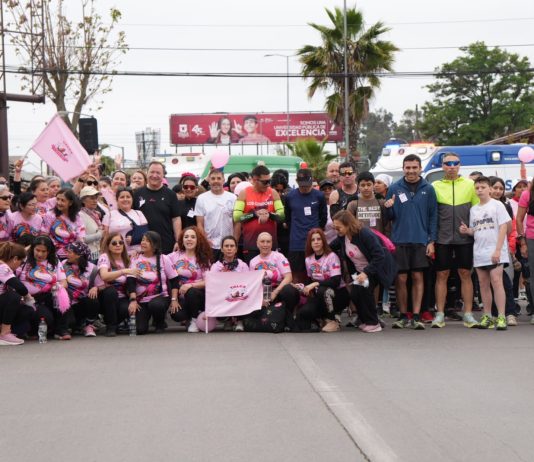 Cientos de personas participaron en la exitosa Caminata y Corrida por la Vida en Talca